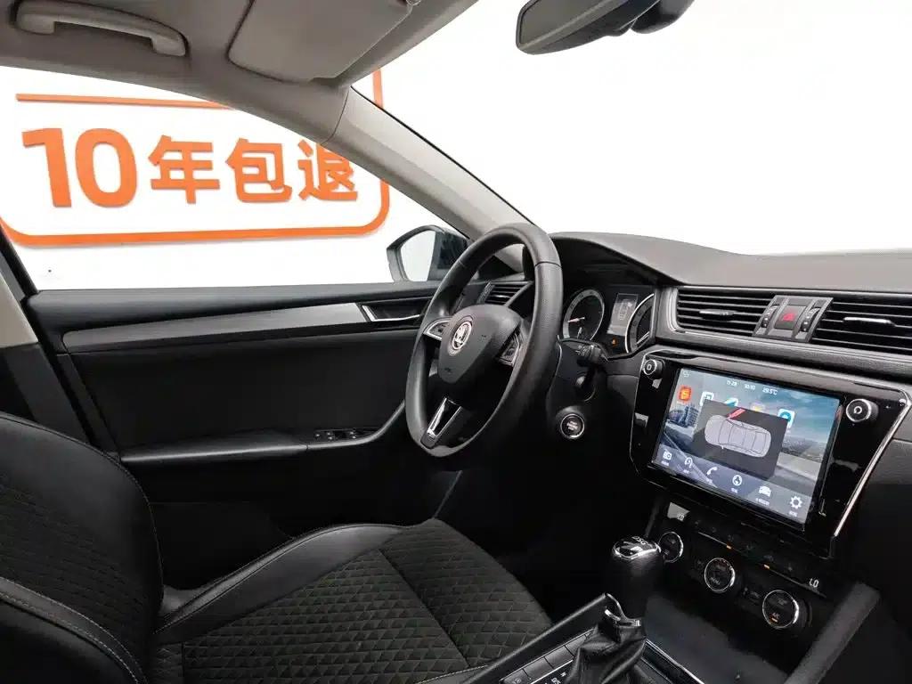 Superb 2018 TSI330 DSG Comfort Edition (National V Emission Standard) — миниатюра 22
