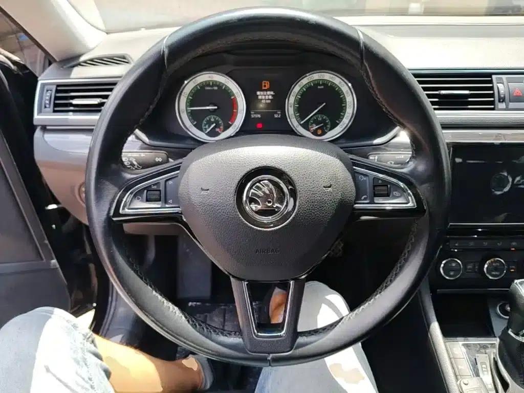 Superb 2018 TSI330 DSG Luxury Edition (National V Emission Standard) — миниатюра 11