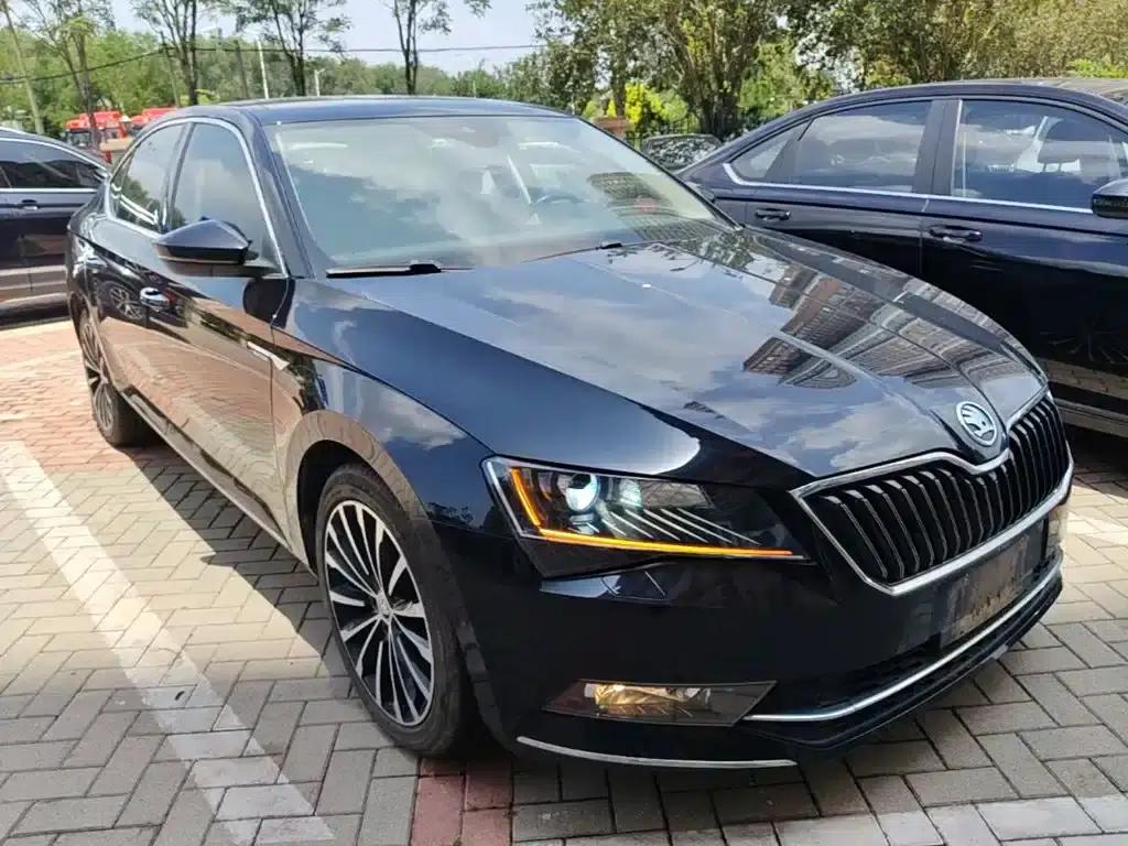 Superb 2018 TSI330 DSG Luxury Edition (National V Emission Standard) — миниатюра 4