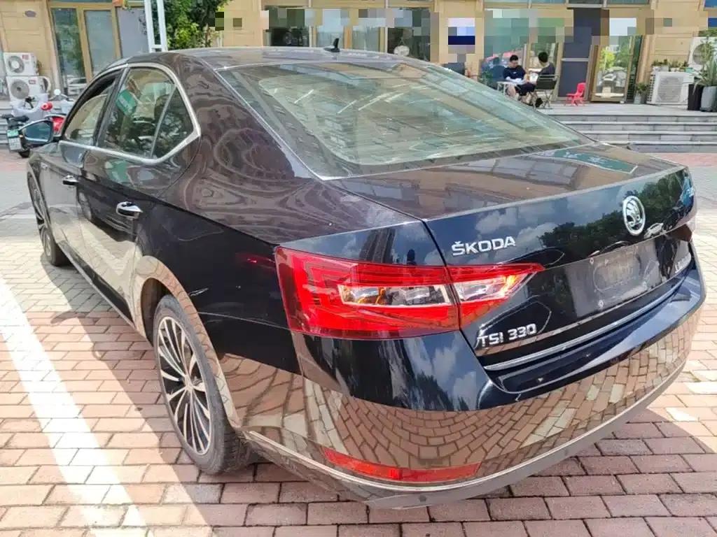 Superb 2018 TSI330 DSG Luxury Edition (National V Emission Standard) — миниатюра 5