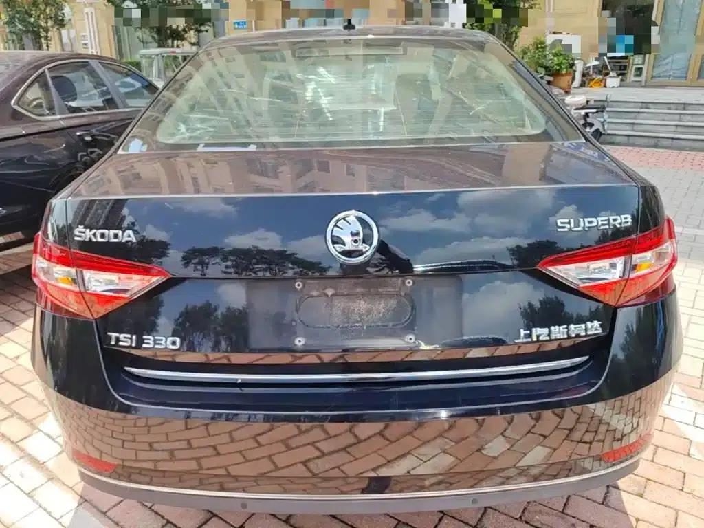 Superb 2018 TSI330 DSG Luxury Edition (National V Emission Standard) — миниатюра 6