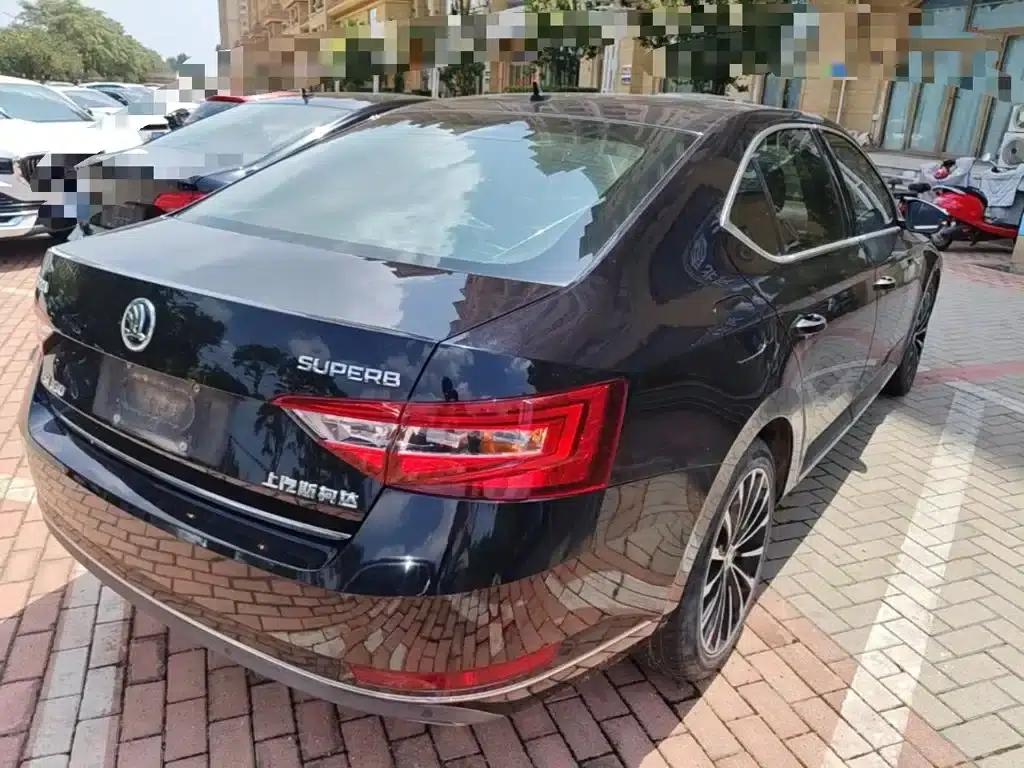 Superb 2018 TSI330 DSG Luxury Edition (National V Emission Standard) — миниатюра 7