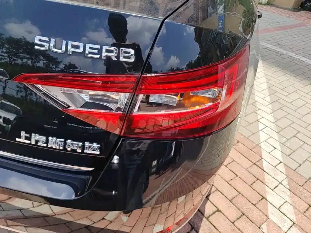 Superb 2018 TSI330 DSG Luxury Edition (National V Emission Standard) — миниатюра 8