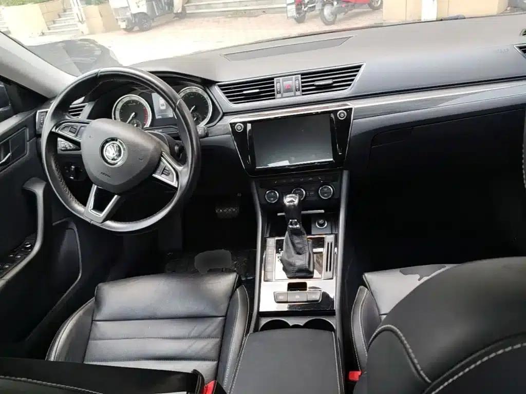 Superb 2018 TSI330 DSG Luxury Edition (National V Emission Standard) — миниатюра 10