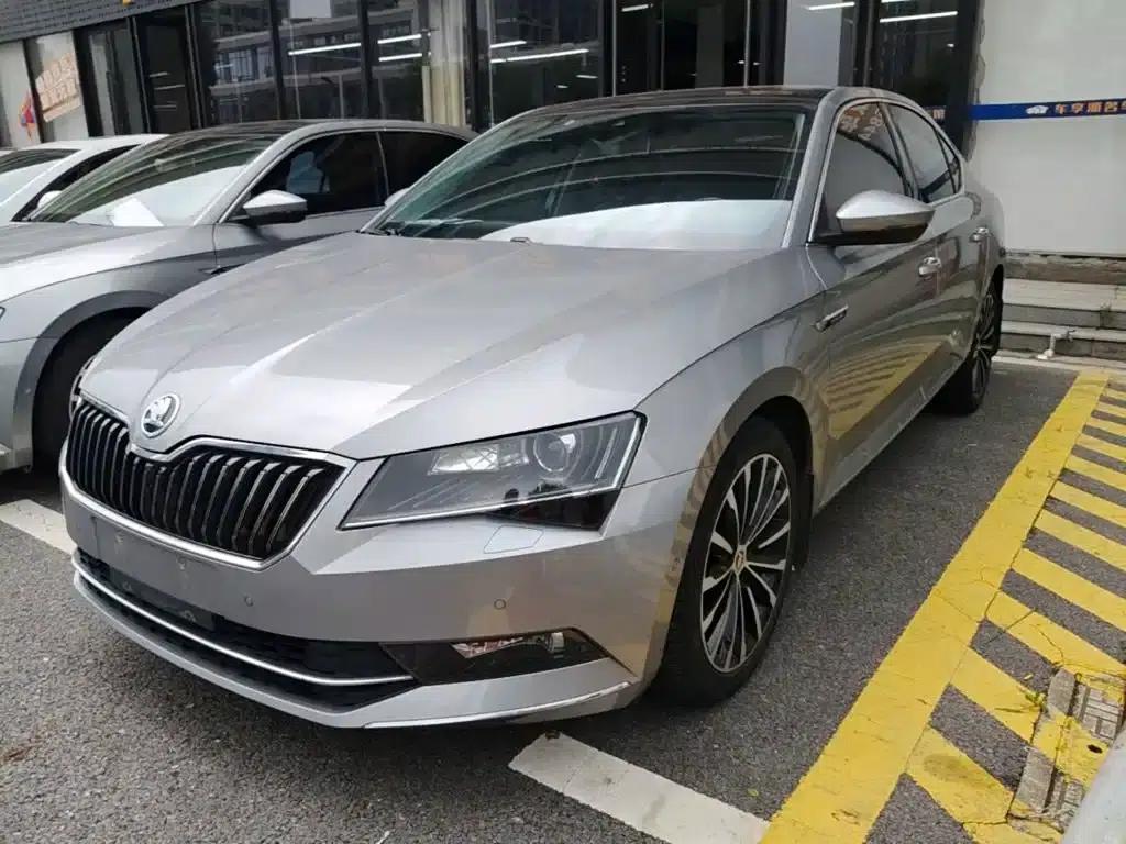 Superb 2018 TSI330 DSG Luxury Edition (National V Emission Standard) — миниатюра 2