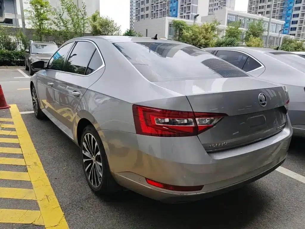 Superb 2018 TSI330 DSG Luxury Edition (National V Emission Standard) — миниатюра 24