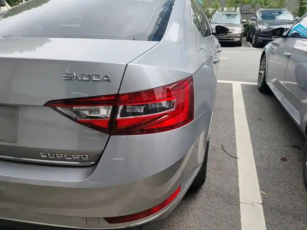 Superb 2018 TSI330 DSG Luxury Edition (National V Emission Standard) — миниатюра 25