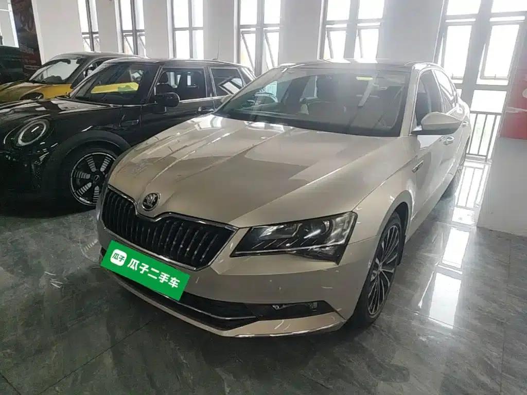 Superb 2018 TSI330 DSG Comfort Edition (National V Emission Standard) — миниатюра 1