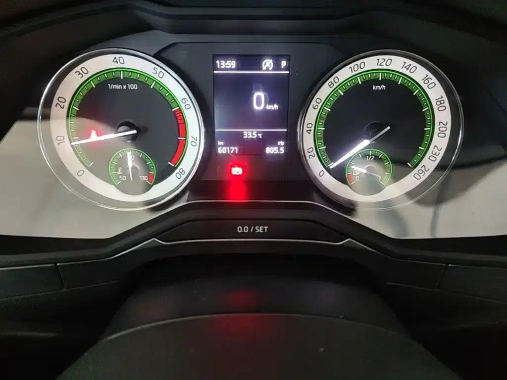 Superb 2018 TSI330 DSG Comfort Edition (National V Emission Standard) — миниатюра 12