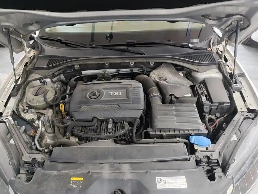 Superb 2018 TSI330 DSG Comfort Edition (National V Emission Standard) — миниатюра 20