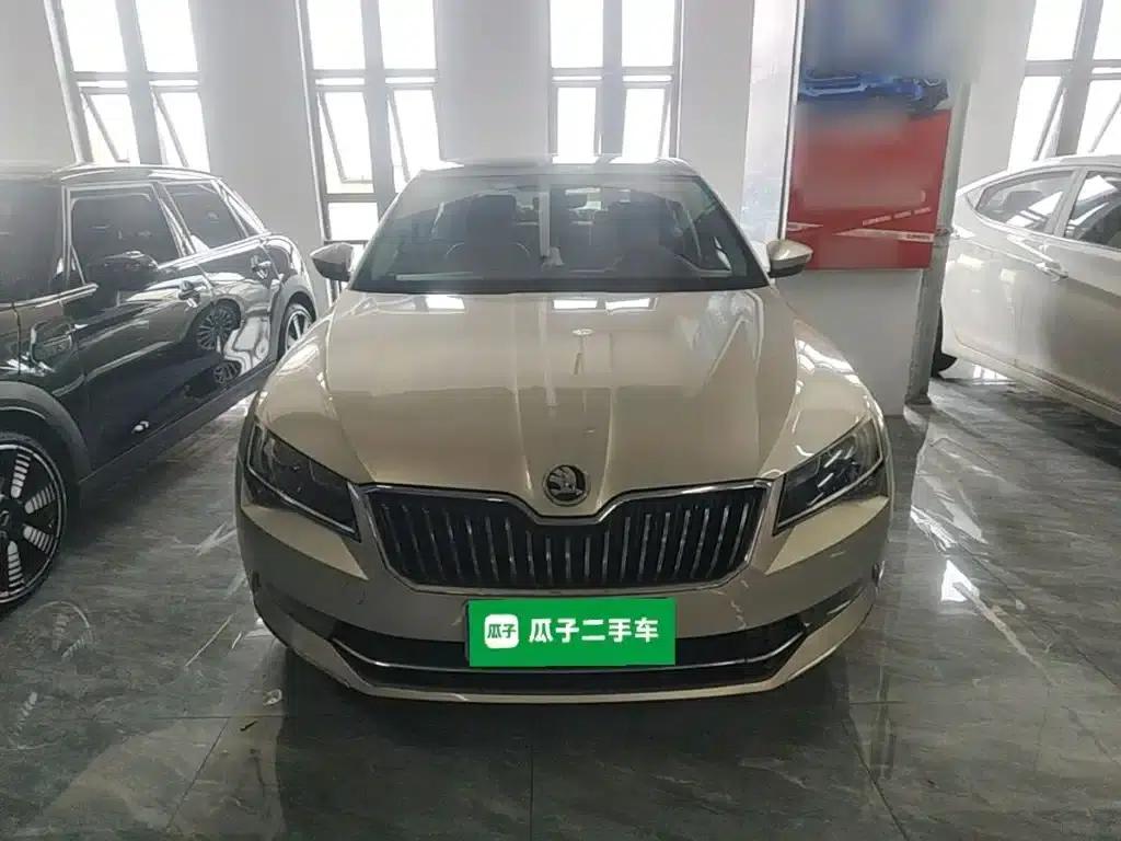 Superb 2018 TSI330 DSG Comfort Edition (National V Emission Standard) — миниатюра 3