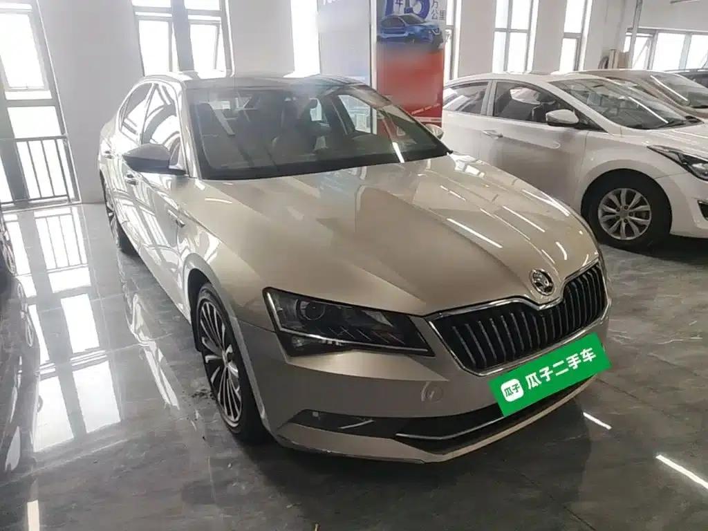 Superb 2018 TSI330 DSG Comfort Edition (National V Emission Standard) — миниатюра 4