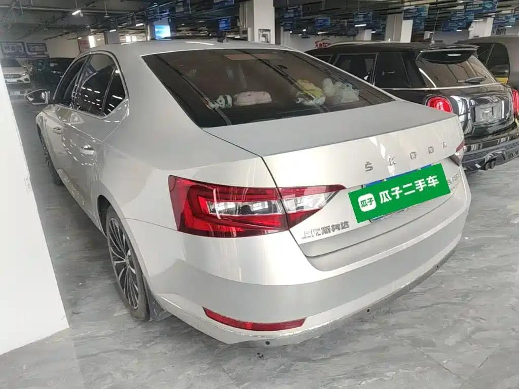Superb 2018 TSI330 DSG Comfort Edition (National V Emission Standard) — миниатюра 5