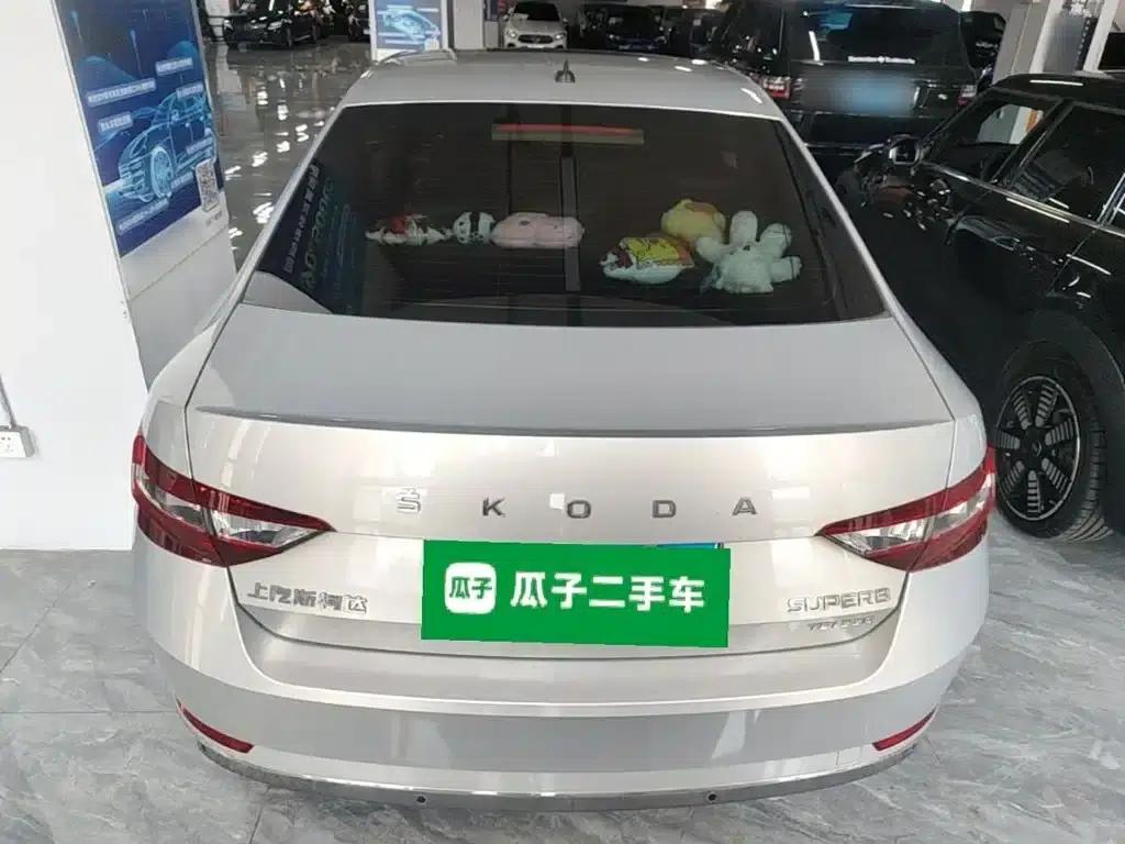 Superb 2018 TSI330 DSG Comfort Edition (National V Emission Standard) — миниатюра 6
