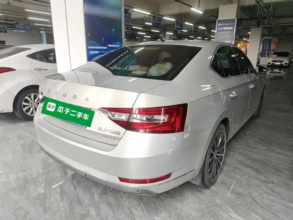 Superb 2018 TSI330 DSG Comfort Edition (National V Emission Standard) — миниатюра 7
