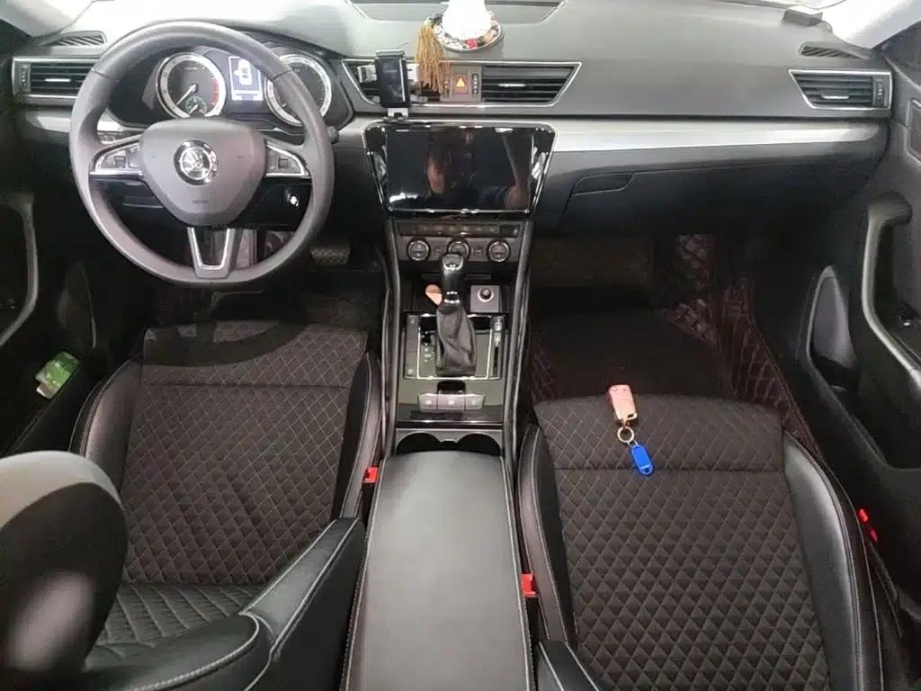 Superb 2018 TSI330 DSG Comfort Edition (National V Emission Standard) — миниатюра 10