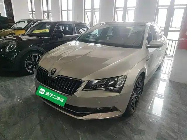 Superb 2018 TSI330 DSG Comfort Edition (National V Emission Standard)