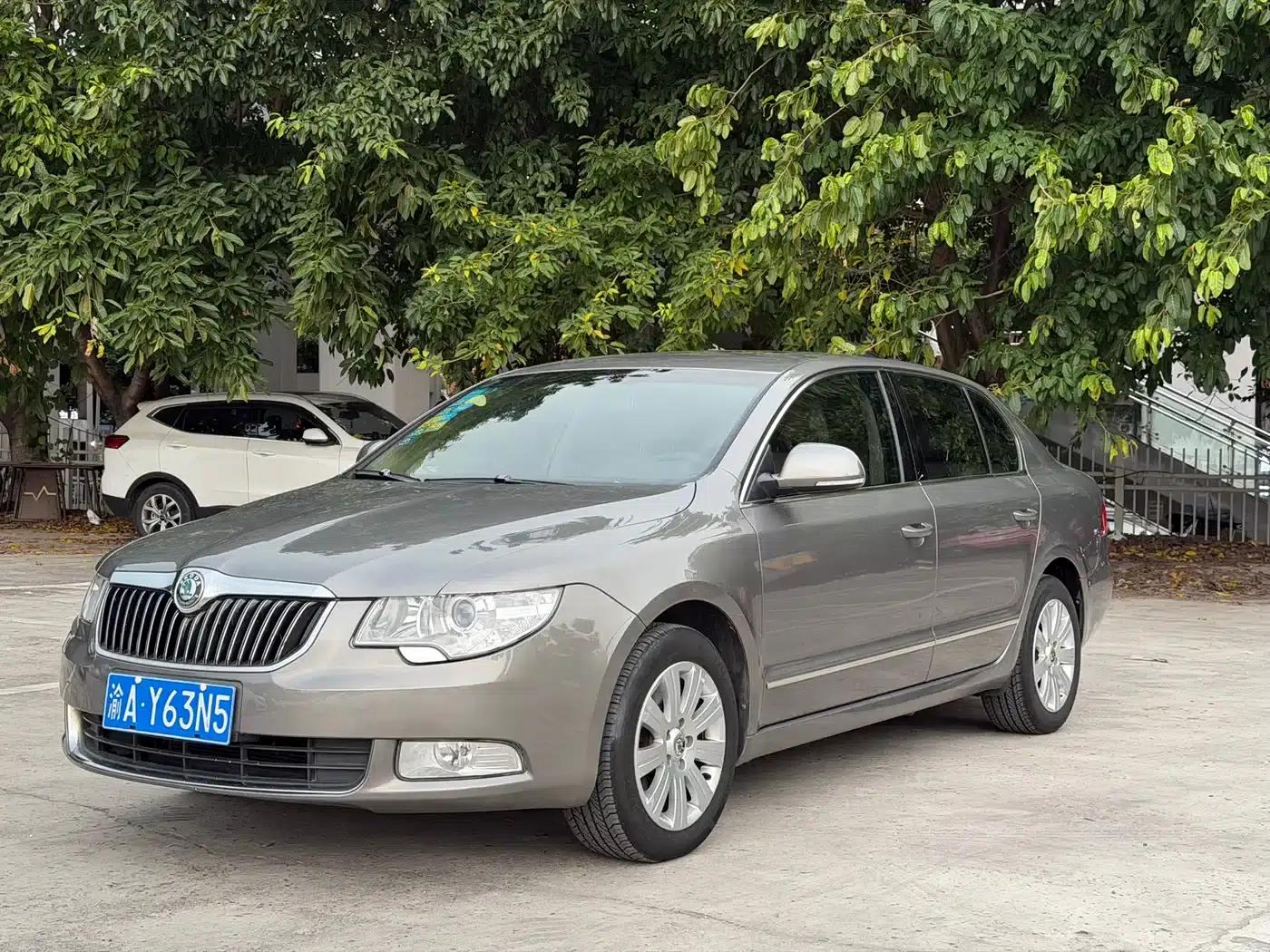 Superb 2009 1.8TSI Automatic Elegance Edition — миниатюра 6