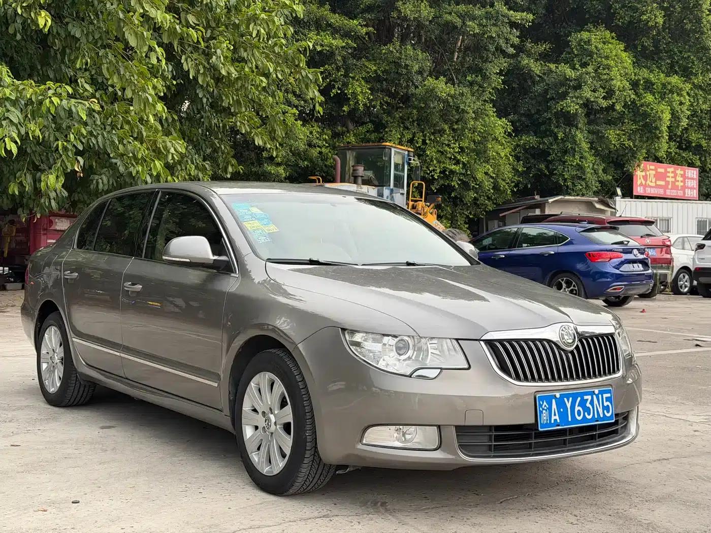 Superb 2009 1.8TSI Automatic Elegance Edition — миниатюра 7