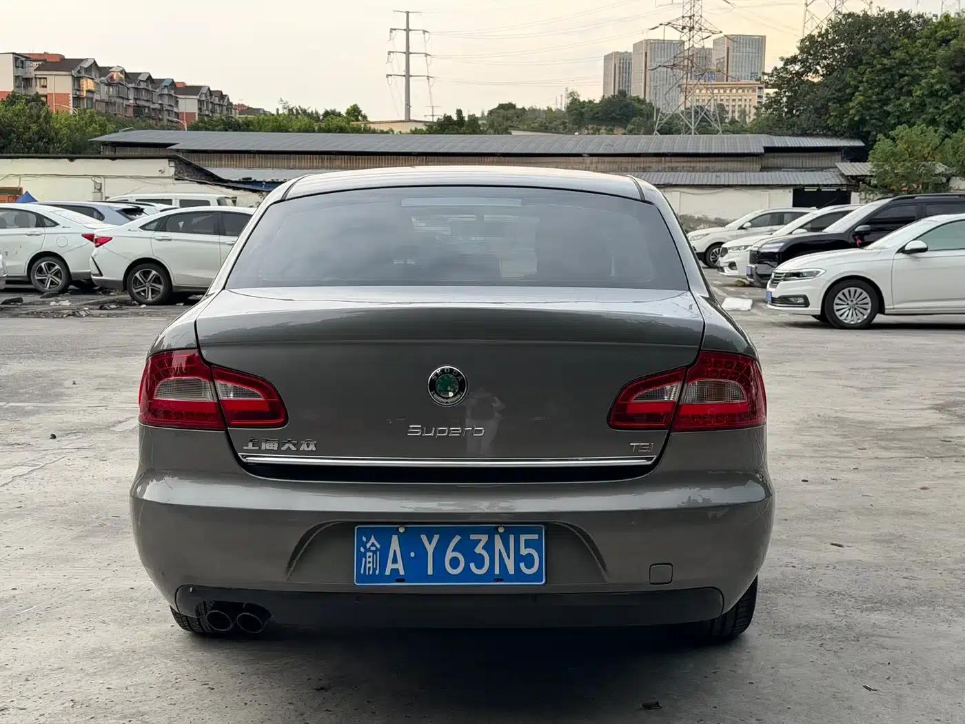 Superb 2009 1.8TSI Automatic Elegance Edition — миниатюра 9