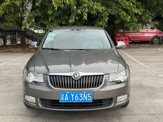 Superb 2009 1.8TSI Automatic Elegance Edition
