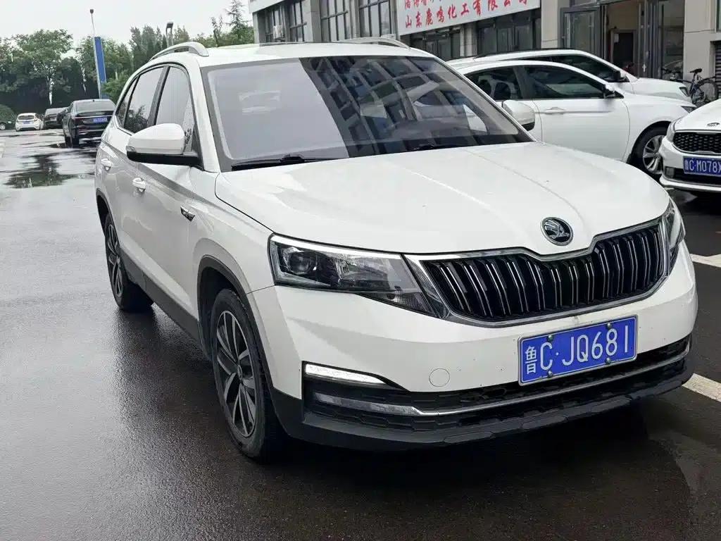 2021 Kamiq 1.5L Automatic Comfort Edition — миниатюра 2