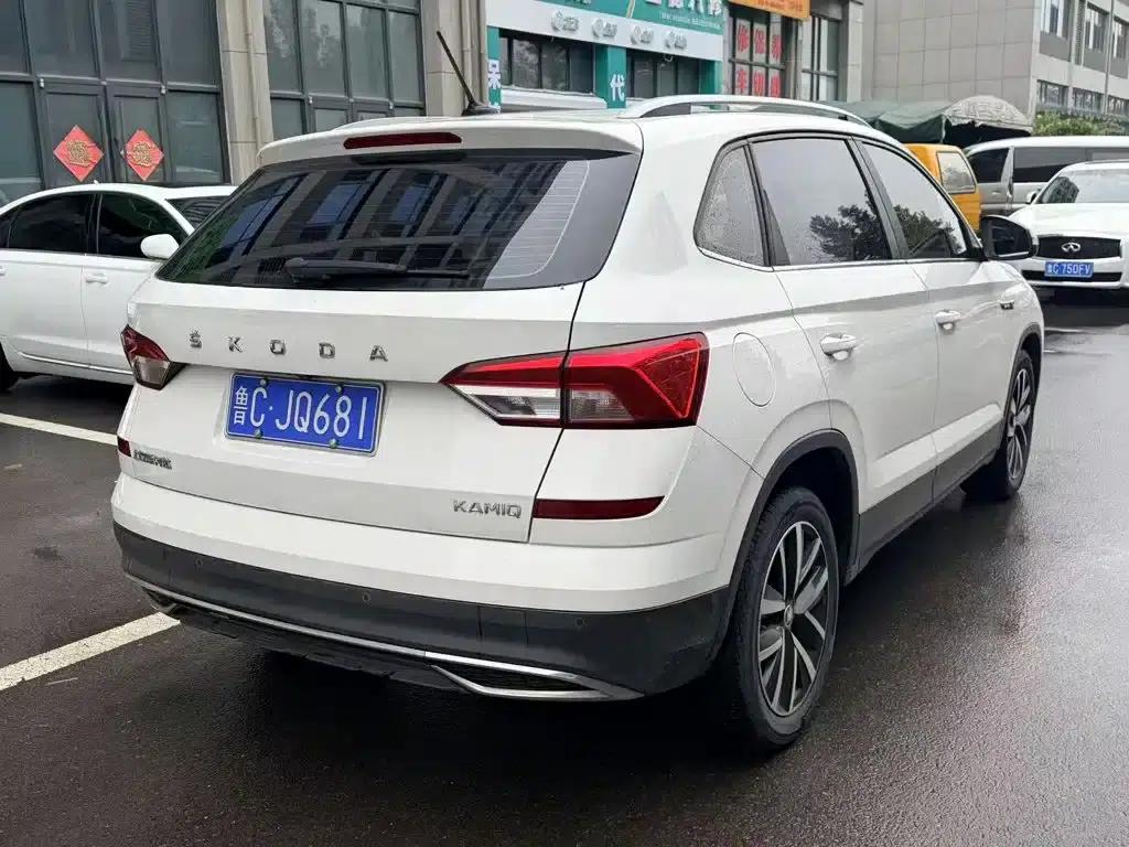 2021 Kamiq 1.5L Automatic Comfort Edition — миниатюра 3