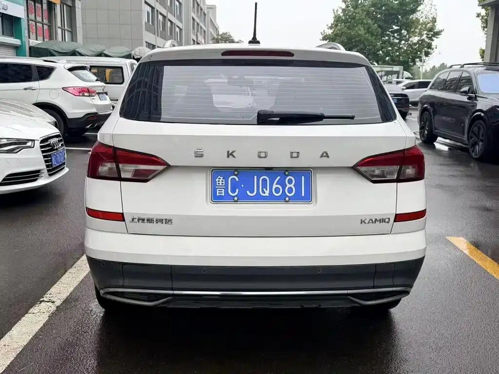 2021 Kamiq 1.5L Automatic Comfort Edition — миниатюра 4