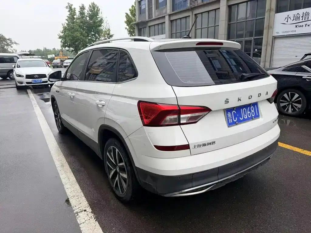 2021 Kamiq 1.5L Automatic Comfort Edition — миниатюра 5