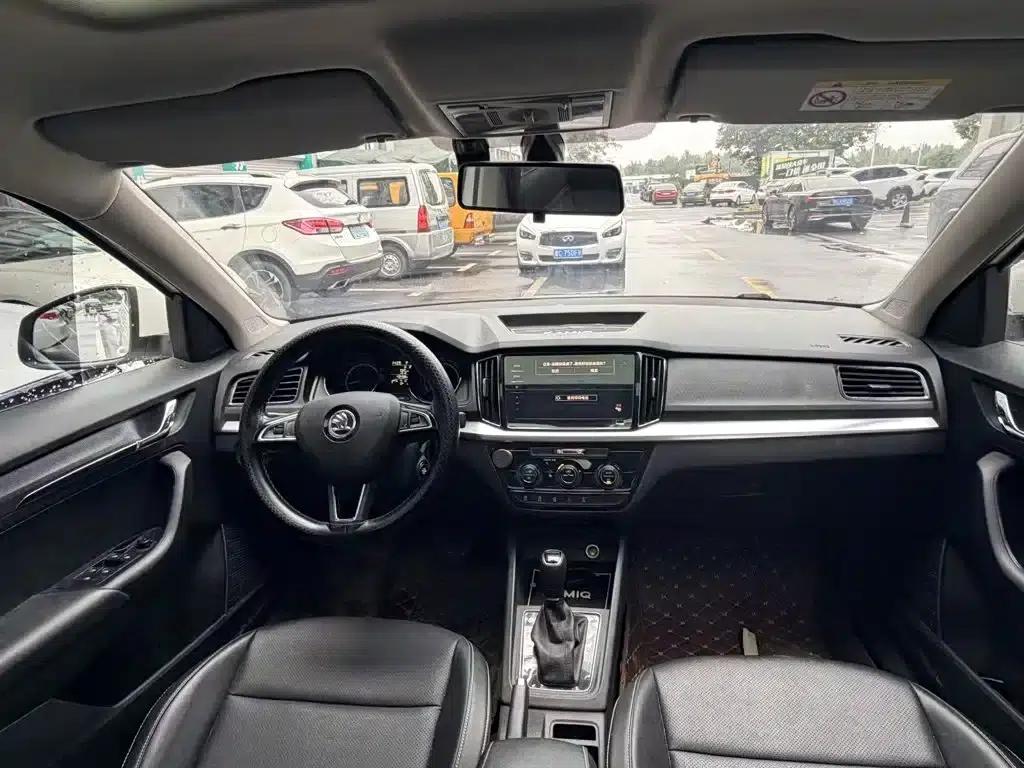 2021 Kamiq 1.5L Automatic Comfort Edition — миниатюра 7