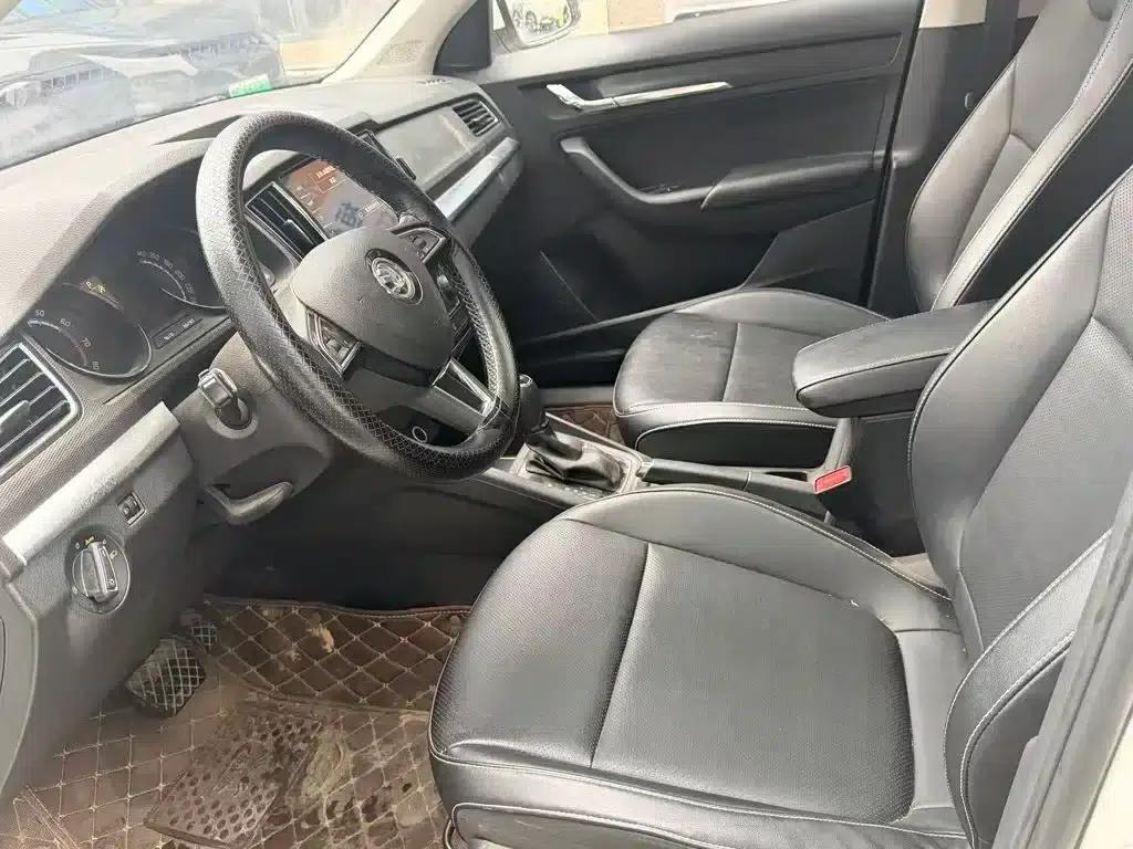 2021 Kamiq 1.5L Automatic Comfort Edition — миниатюра 9