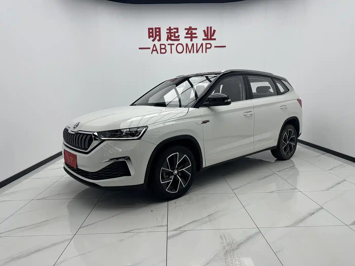 Kamiq 2022 GT 1.5L Automatic Premium Edition — миниатюра 1