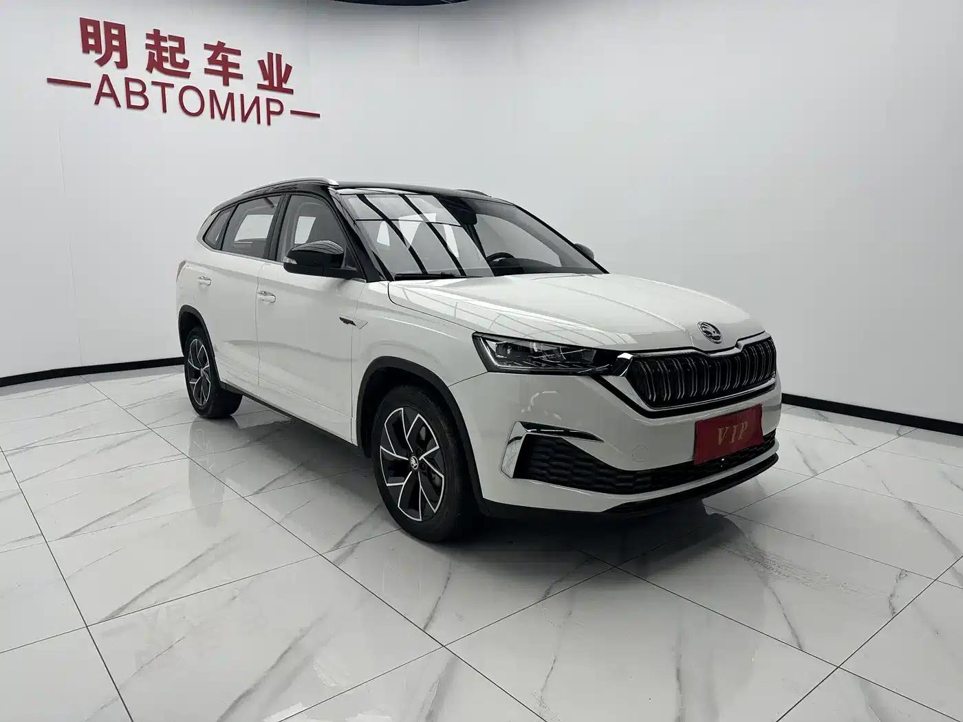 Kamiq 2022 GT 1.5L Automatic Premium Edition — миниатюра 3
