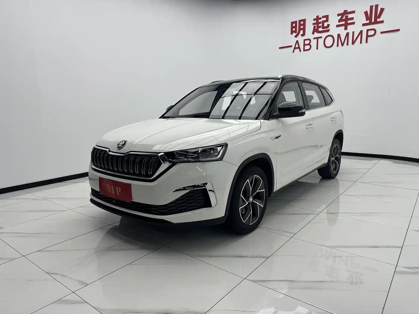 Kamiq 2022 GT 1.5L Automatic Premium Edition — миниатюра 4