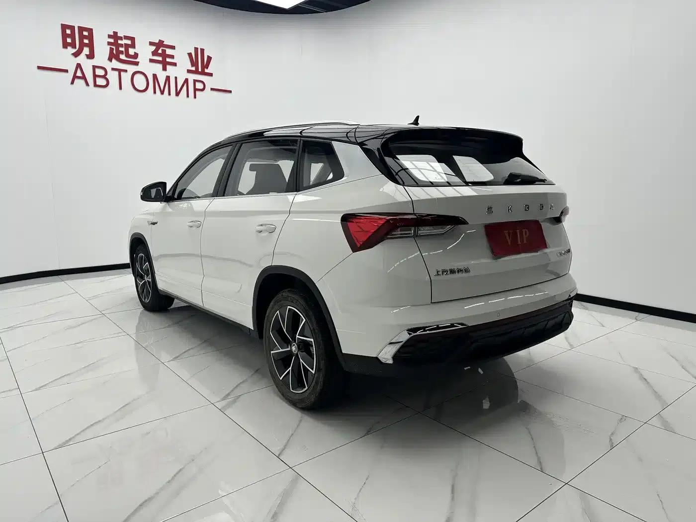 Kamiq 2022 GT 1.5L Automatic Premium Edition — миниатюра 8