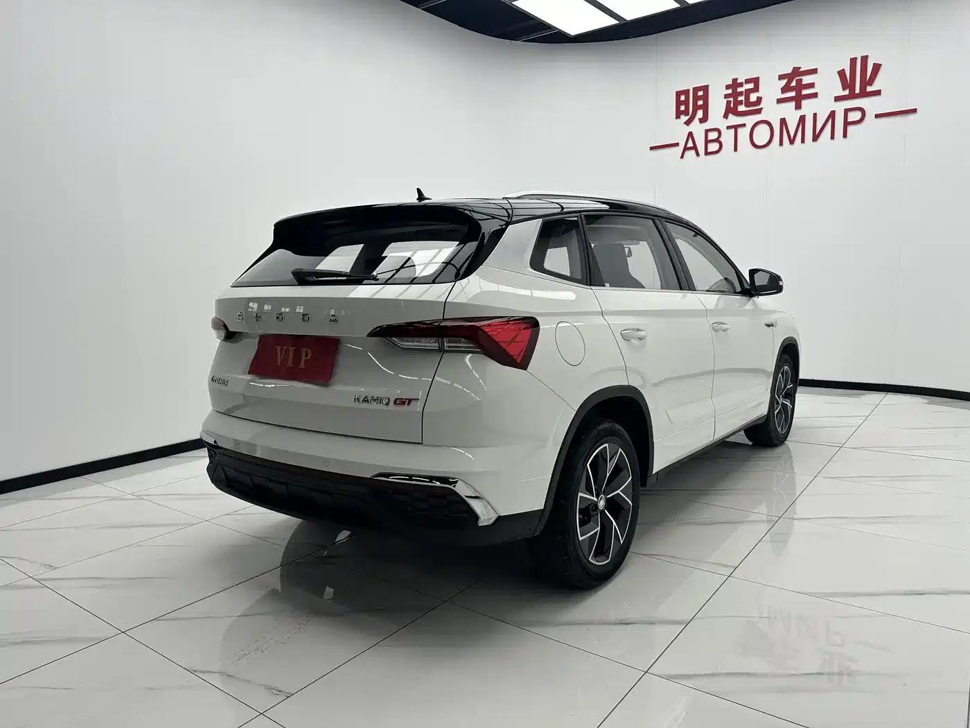 Kamiq 2022 GT 1.5L Automatic Premium Edition — миниатюра 9