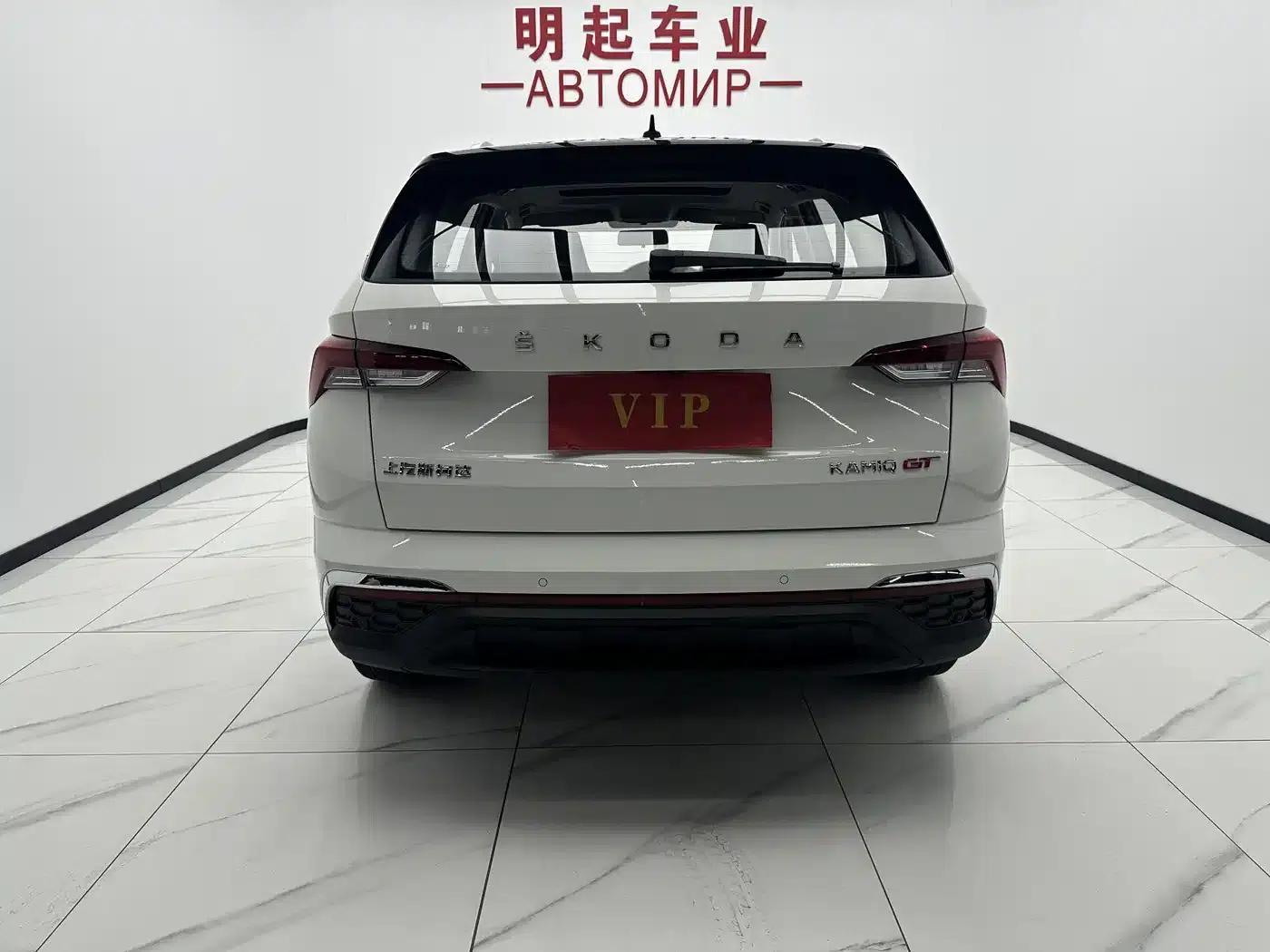 Kamiq 2022 GT 1.5L Automatic Premium Edition — миниатюра 10