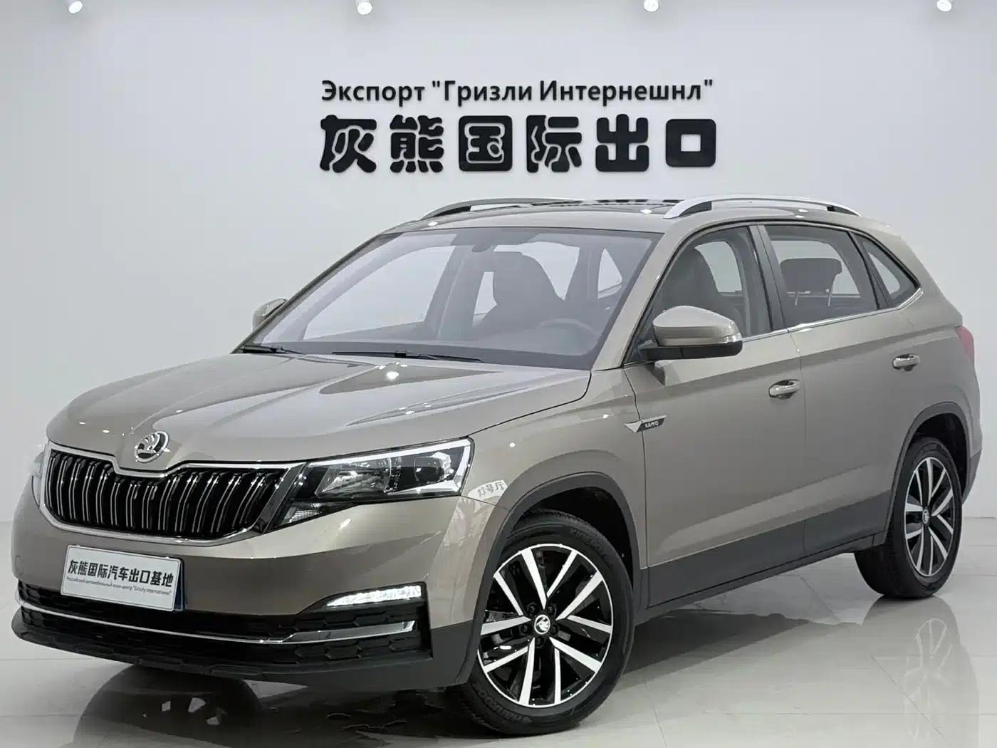 Kamiq 2022 1.5L Automatic Comfort Edition — миниатюра 1