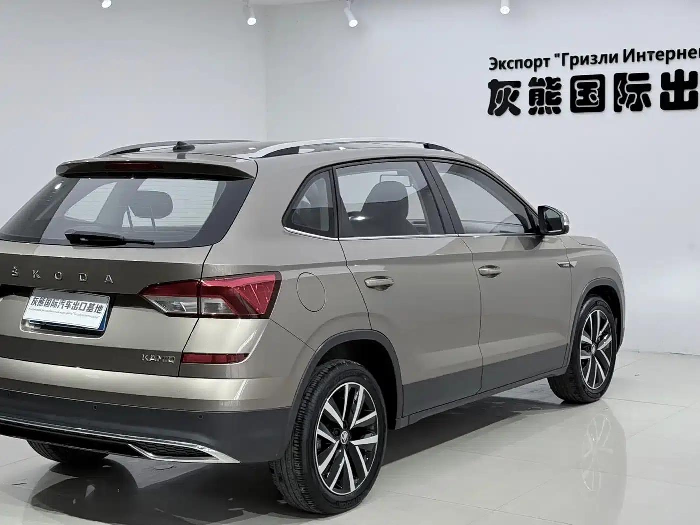 Kamiq 2022 1.5L Automatic Comfort Edition — миниатюра 4