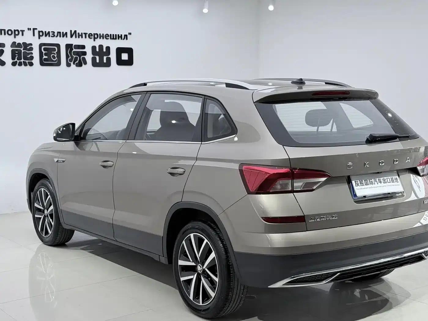 Kamiq 2022 1.5L Automatic Comfort Edition — миниатюра 6