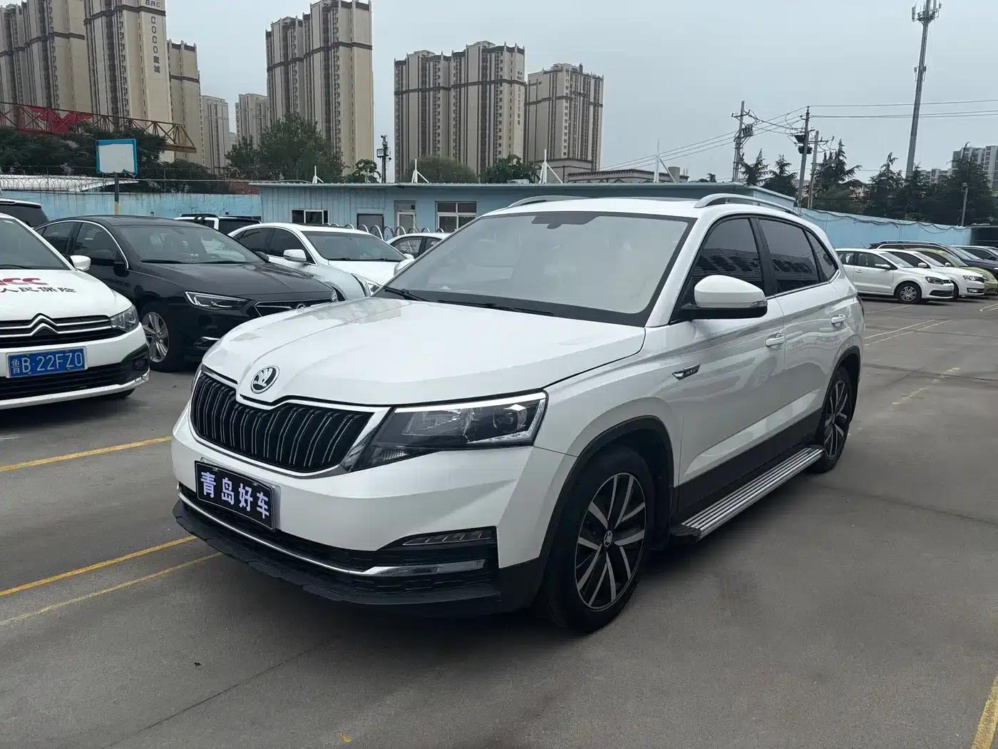 Kamiq 2020 1.5L Automatic Comfort Edition — миниатюра 1