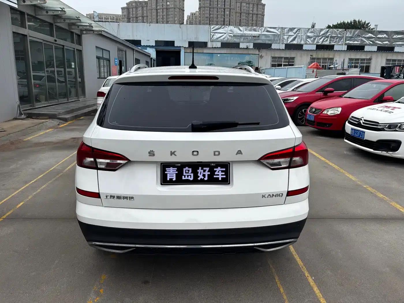 Kamiq 2020 1.5L Automatic Comfort Edition — миниатюра 11