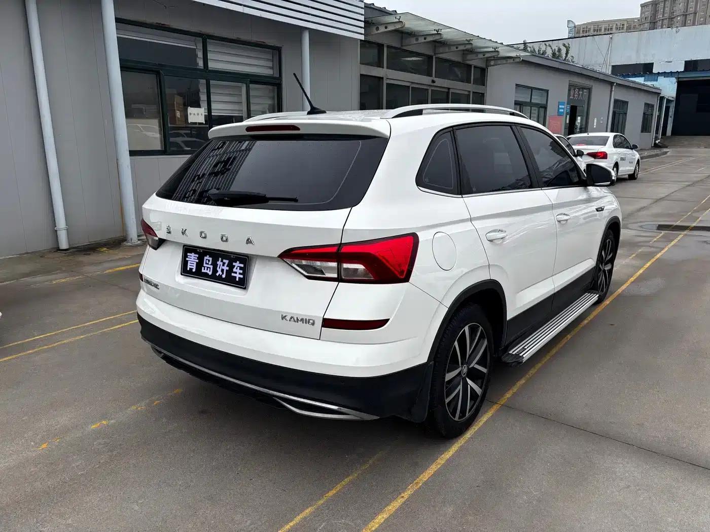 Kamiq 2020 1.5L Automatic Comfort Edition — миниатюра 12