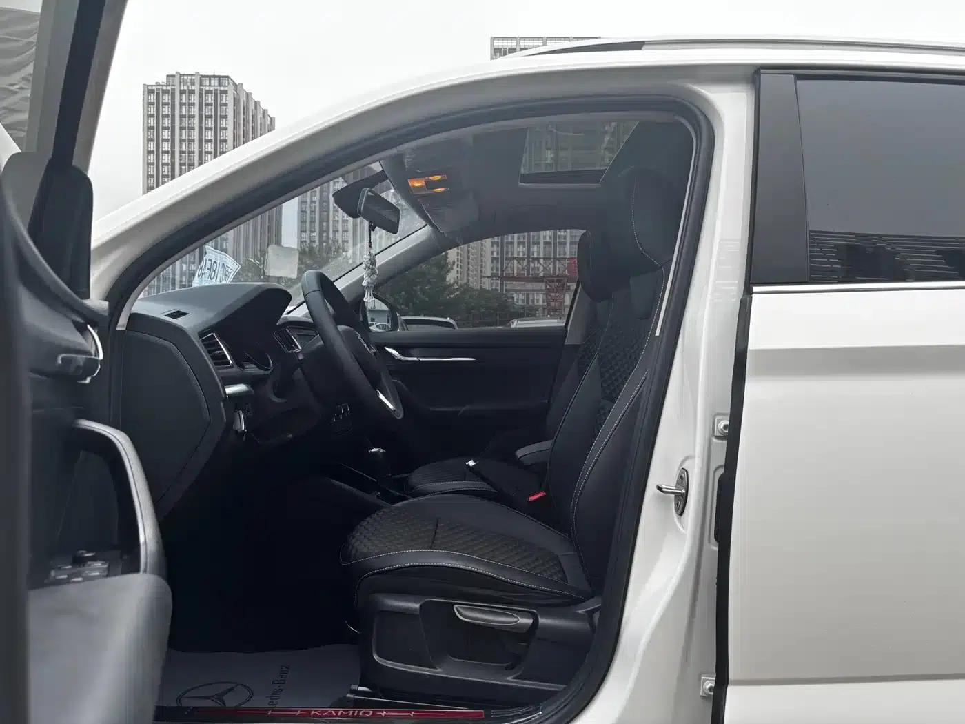 Kamiq 2020 1.5L Automatic Comfort Edition — миниатюра 4