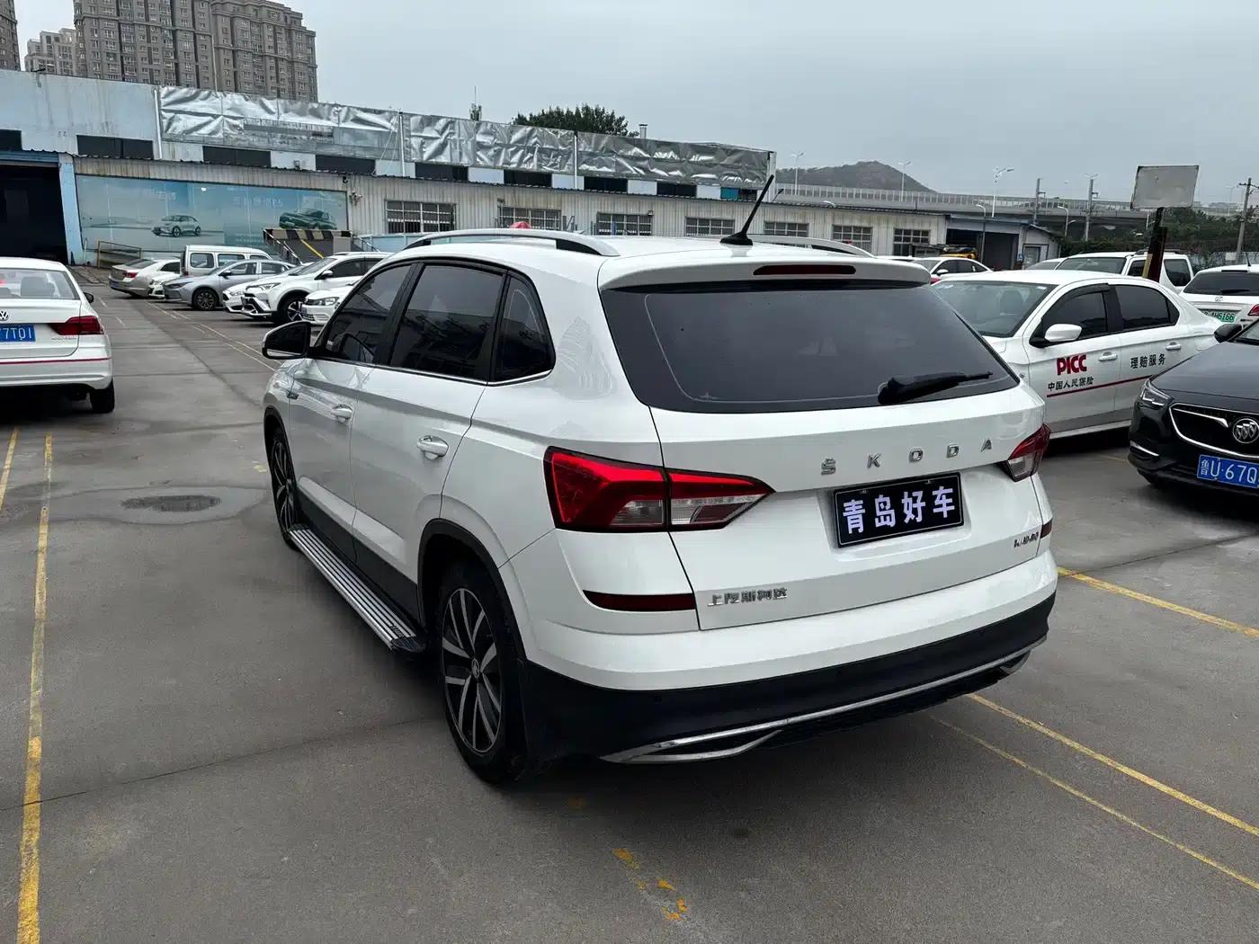 Kamiq 2020 1.5L Automatic Comfort Edition — миниатюра 10