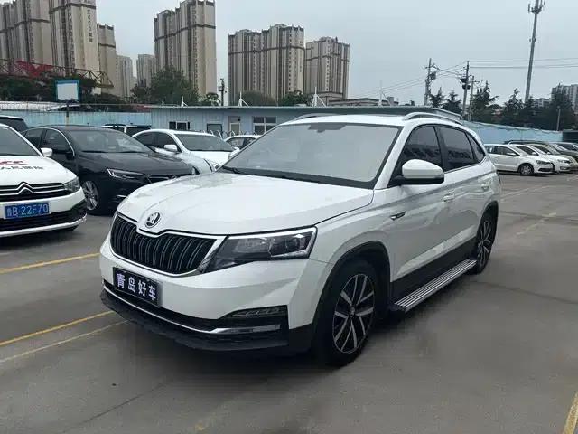 Kamiq 2020 1.5L Automatic Comfort Edition