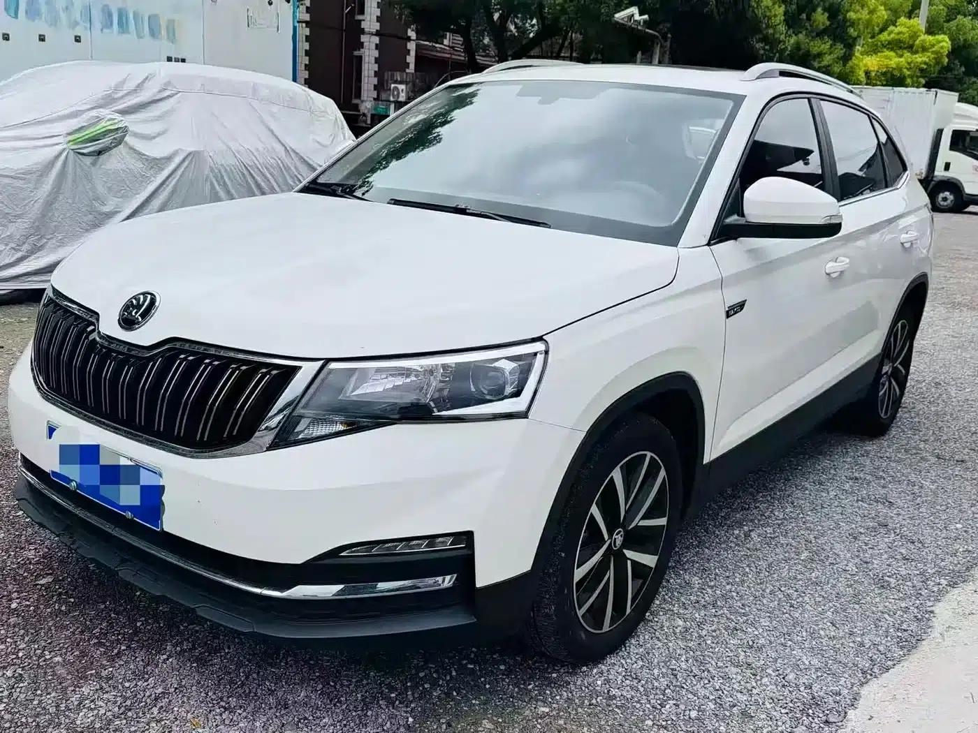 2021 Kamiq 1.5L Automatic Standard Edition — миниатюра 1