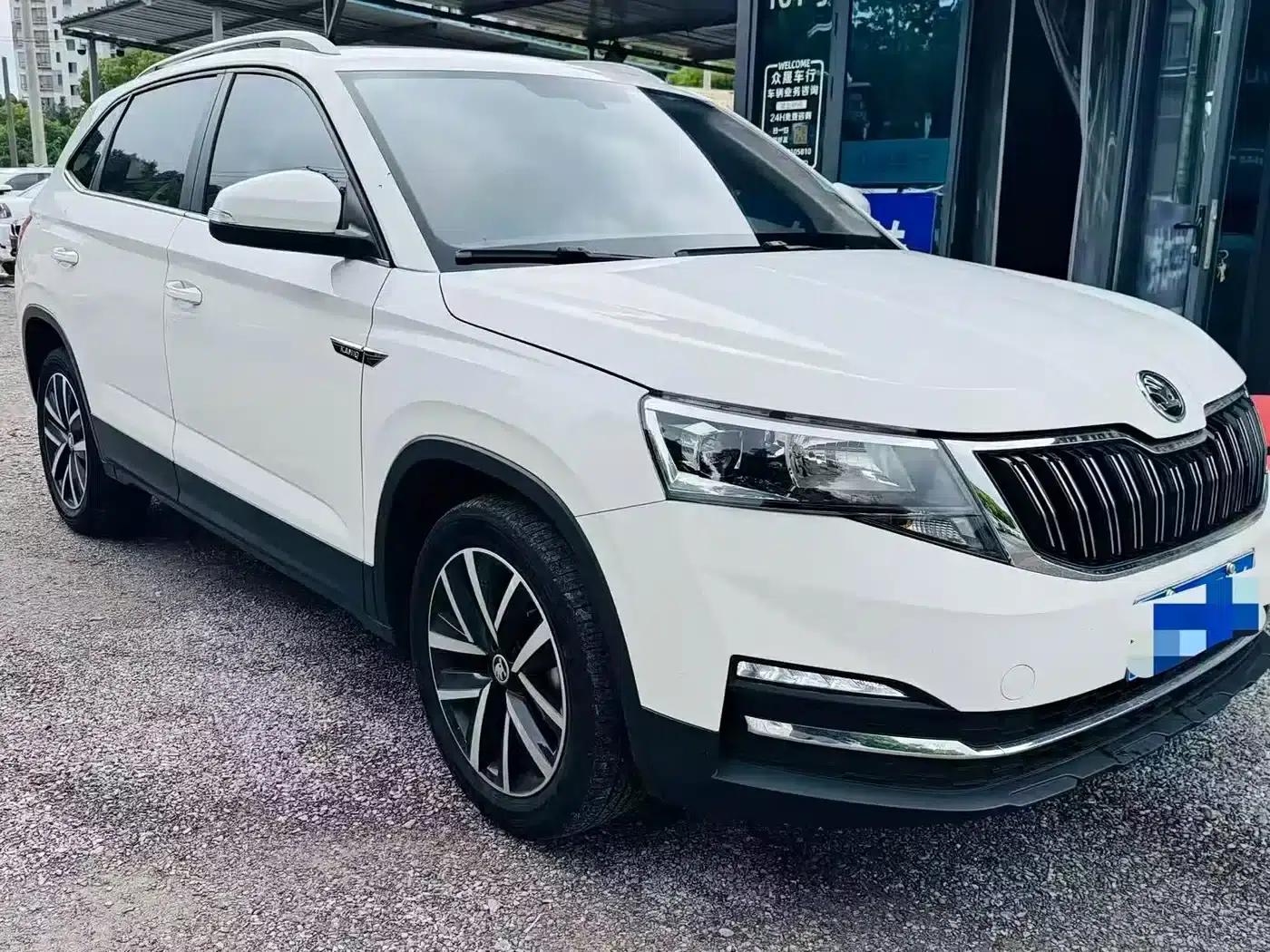 2021 Kamiq 1.5L Automatic Standard Edition — миниатюра 2