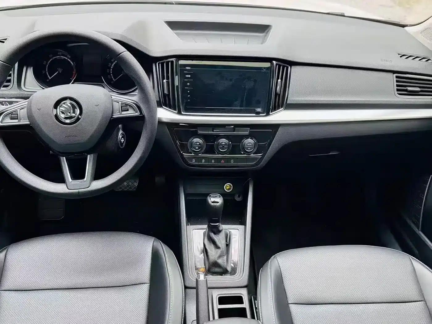 2021 Kamiq 1.5L Automatic Standard Edition — миниатюра 3