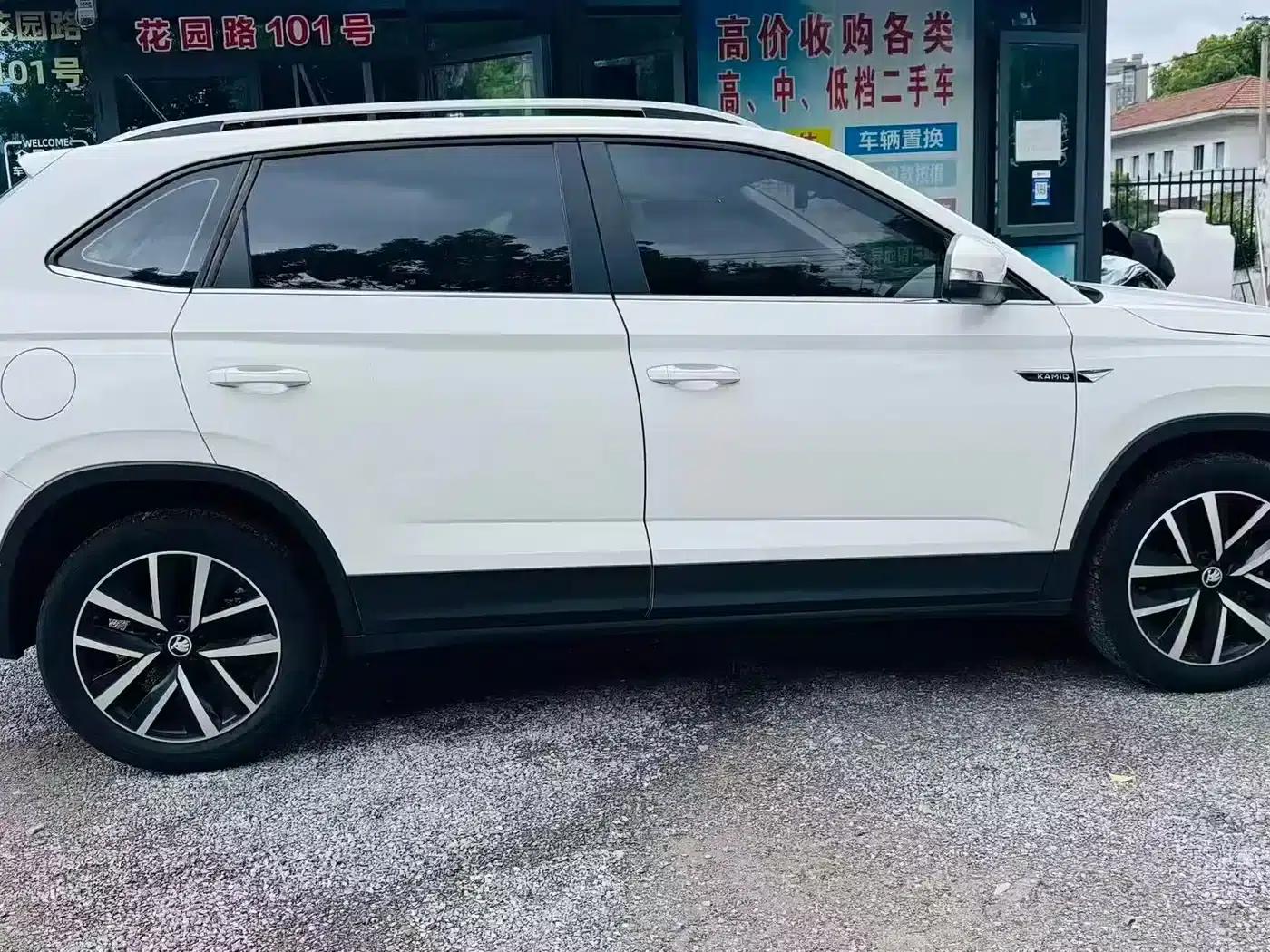 2021 Kamiq 1.5L Automatic Standard Edition — миниатюра 7